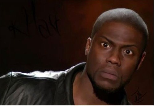 Surprised reaction when asked what do you think